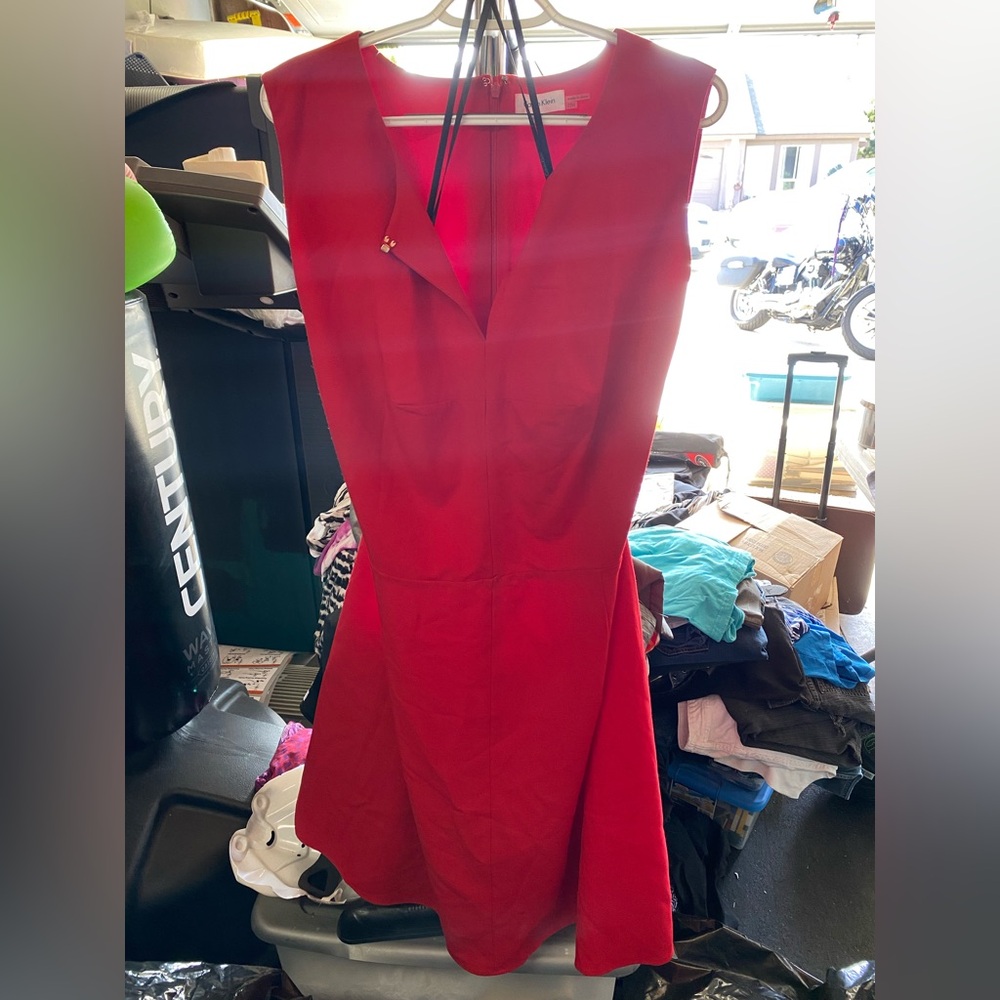 Calvin Klein Womans Plus size dress
